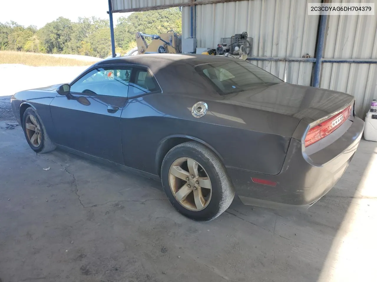 2013 Dodge Challenger Sxt VIN: 2C3CDYAG6DH704379 Lot: 76627084