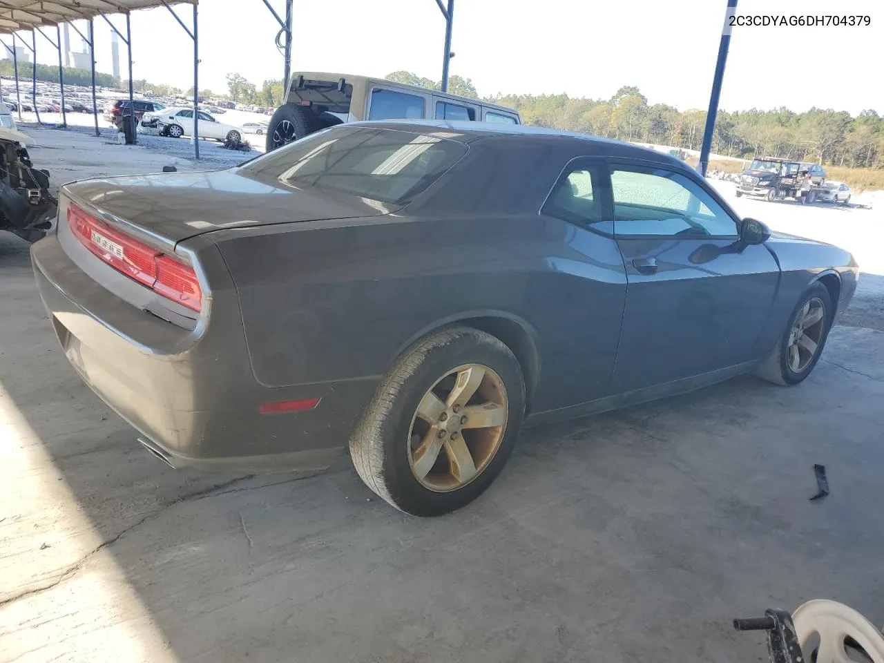 2013 Dodge Challenger Sxt VIN: 2C3CDYAG6DH704379 Lot: 76627084