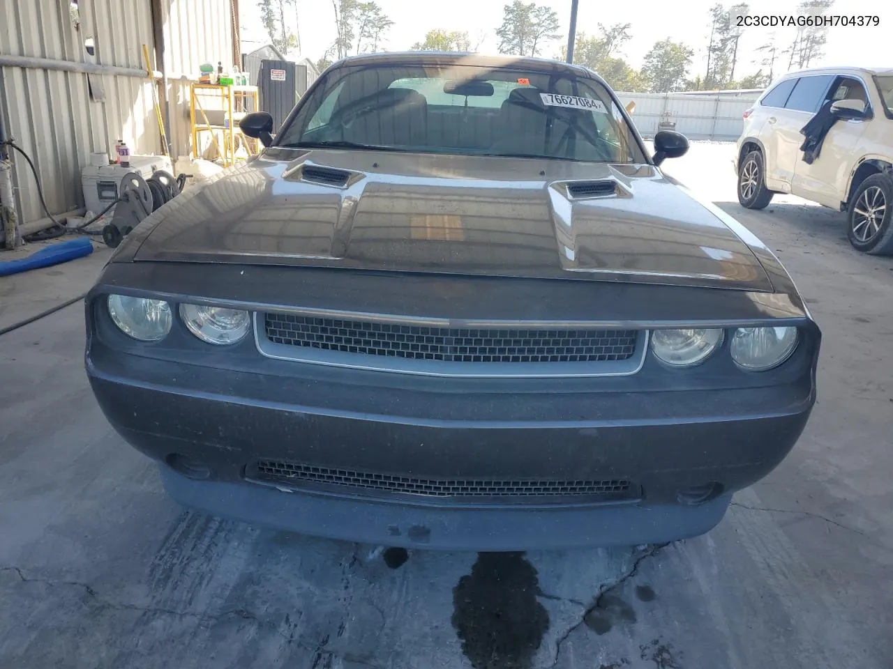 2013 Dodge Challenger Sxt VIN: 2C3CDYAG6DH704379 Lot: 76627084