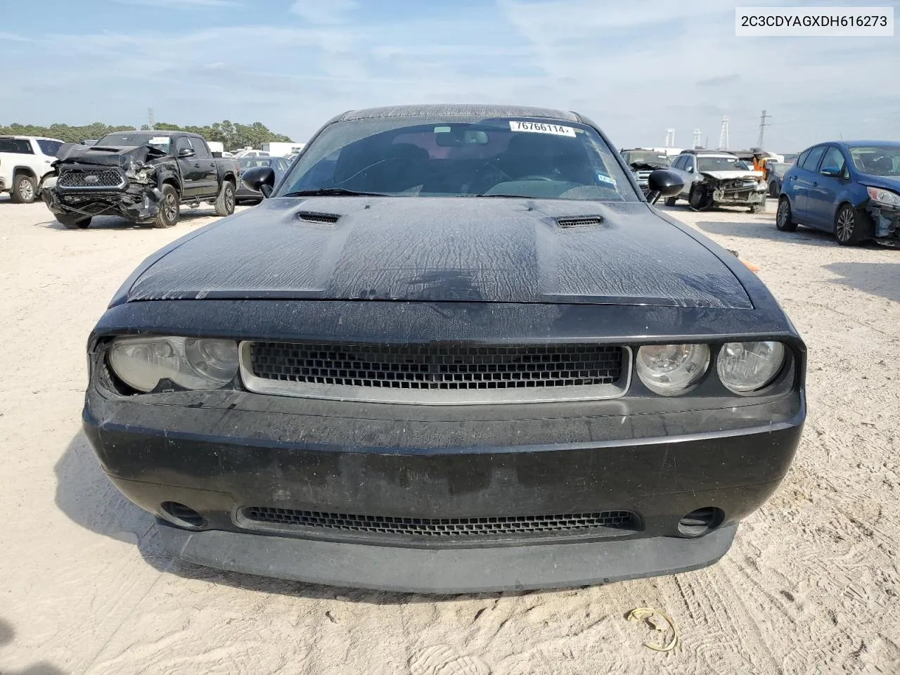 2013 Dodge Challenger Sxt VIN: 2C3CDYAGXDH616273 Lot: 76766114