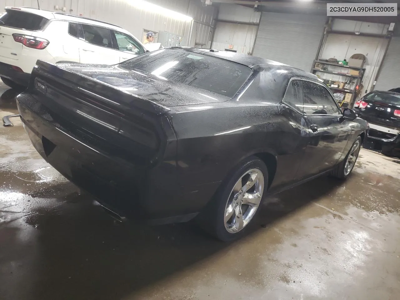 2013 Dodge Challenger Sxt VIN: 2C3CDYAG9DH520005 Lot: 77024504