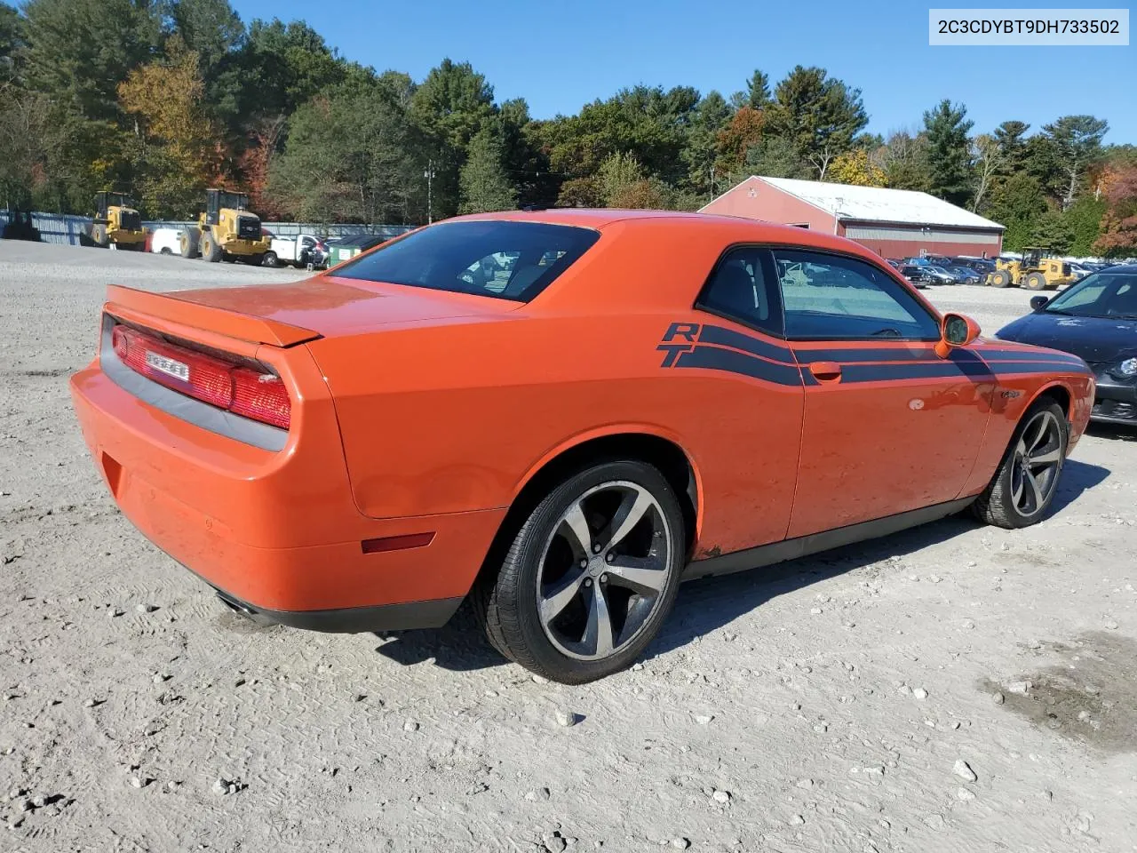 2013 Dodge Challenger R/T VIN: 2C3CDYBT9DH733502 Lot: 77064814