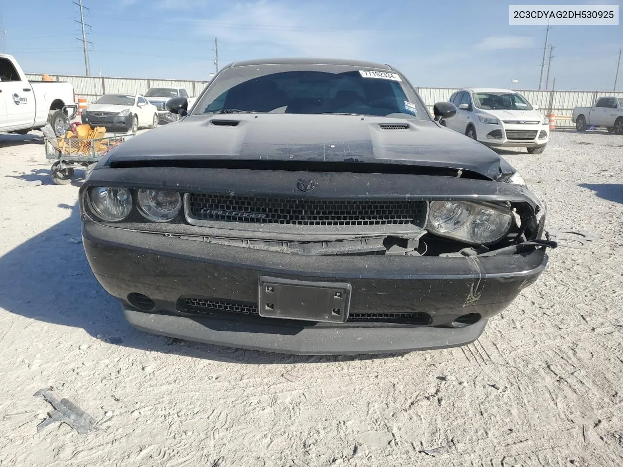 2013 Dodge Challenger Sxt VIN: 2C3CDYAG2DH530925 Lot: 77192334