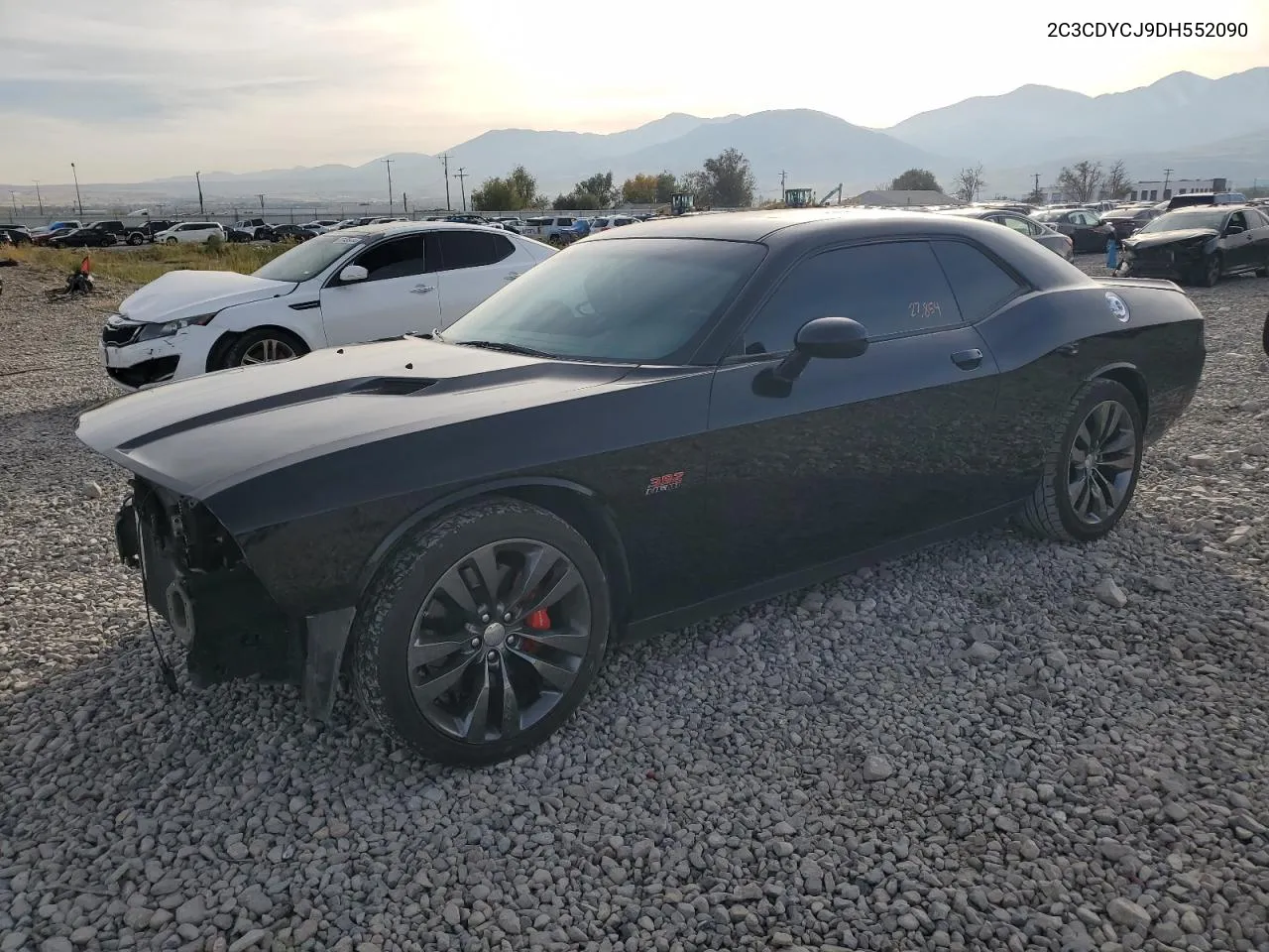 2013 Dodge Challenger Srt-8 VIN: 2C3CDYCJ9DH552090 Lot: 77207574