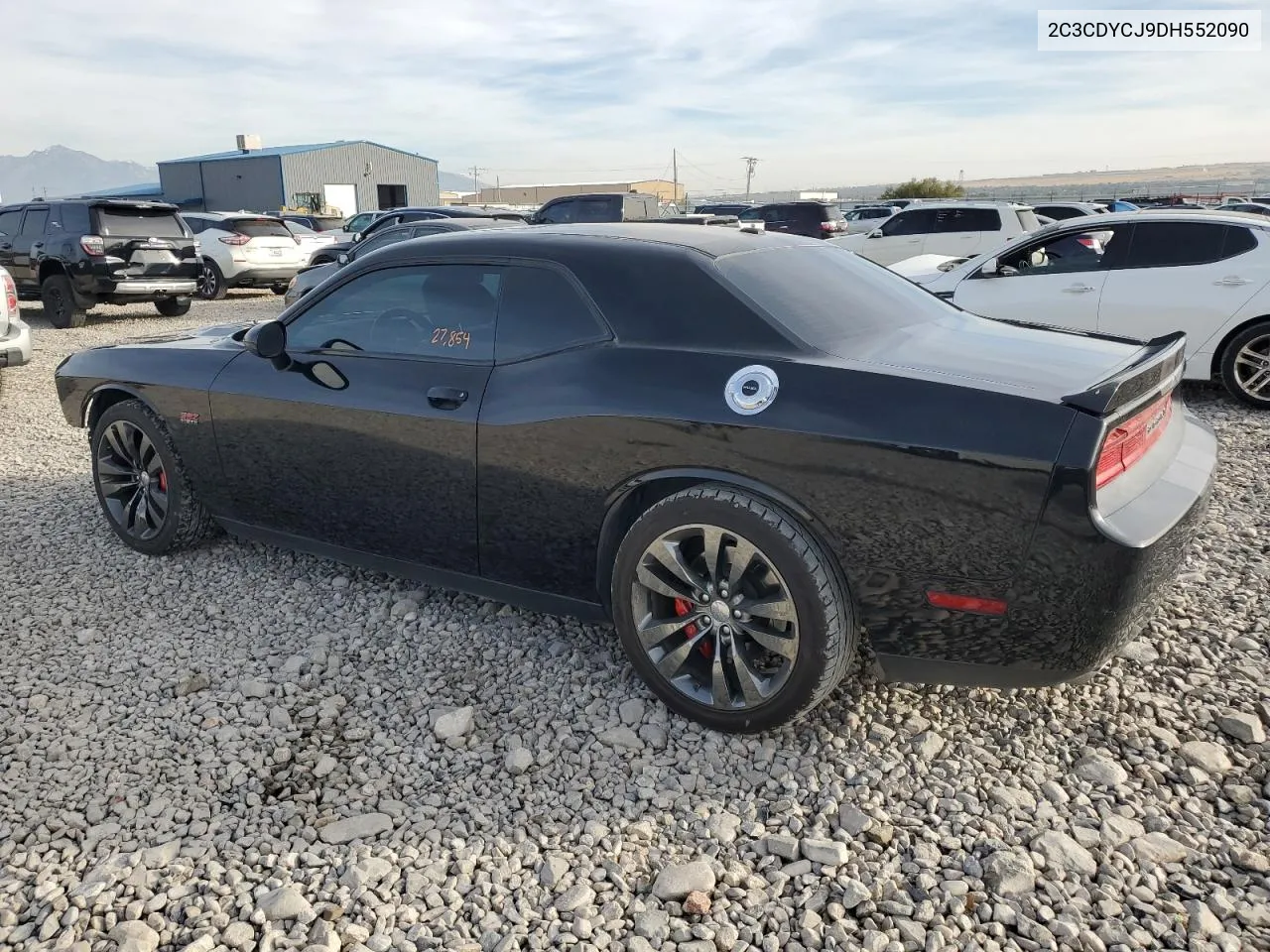 2013 Dodge Challenger Srt-8 VIN: 2C3CDYCJ9DH552090 Lot: 77207574