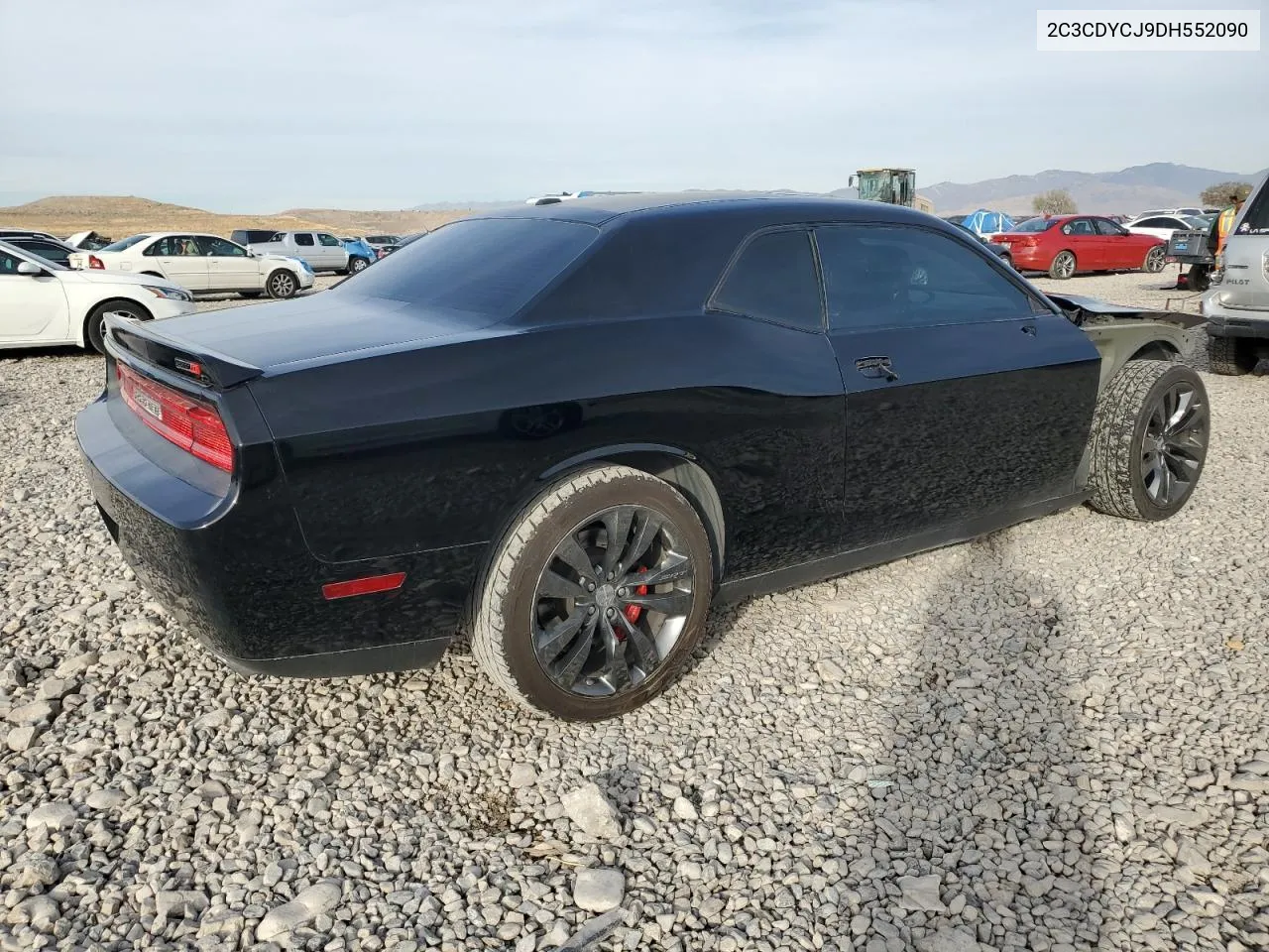 2C3CDYCJ9DH552090 2013 Dodge Challenger Srt-8