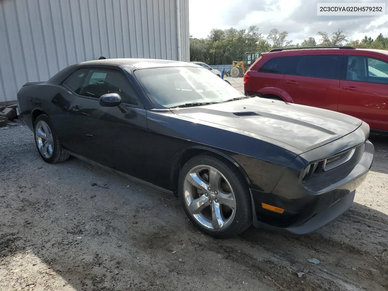 2013 Dodge Challenger Sxt VIN: 2C3CDYAG2DH579252 Lot: 77498104