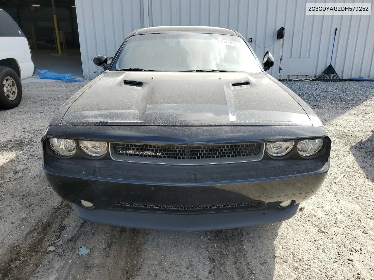 2013 Dodge Challenger Sxt VIN: 2C3CDYAG2DH579252 Lot: 77498104