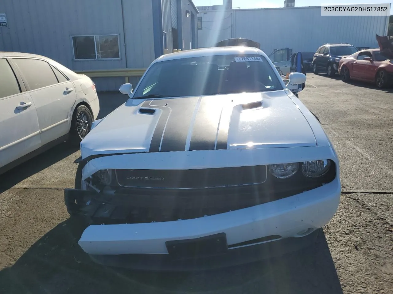 2013 Dodge Challenger Sxt VIN: 2C3CDYAG2DH517852 Lot: 77687144