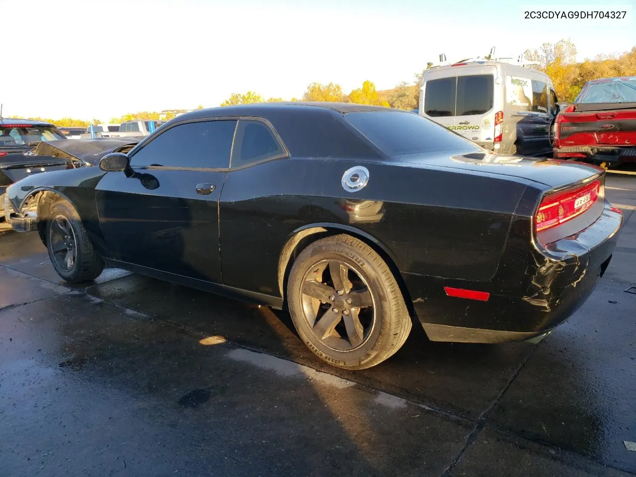 2013 Dodge Challenger Sxt VIN: 2C3CDYAG9DH704327 Lot: 77779154