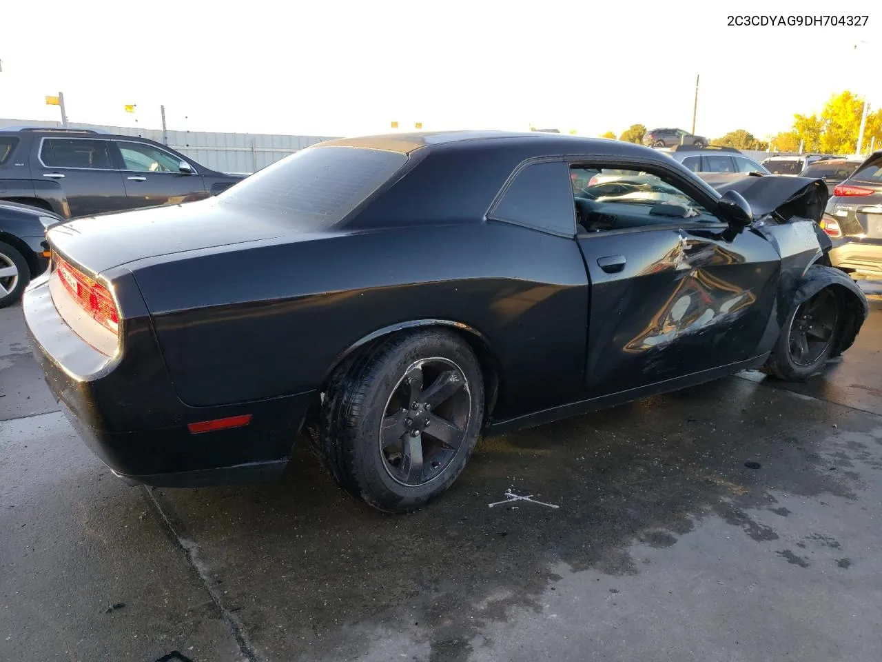 2013 Dodge Challenger Sxt VIN: 2C3CDYAG9DH704327 Lot: 77779154