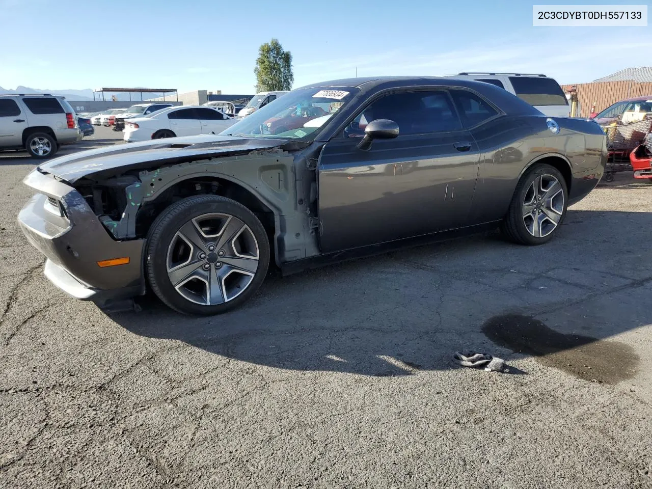 2013 Dodge Challenger R/T VIN: 2C3CDYBT0DH557133 Lot: 77836934