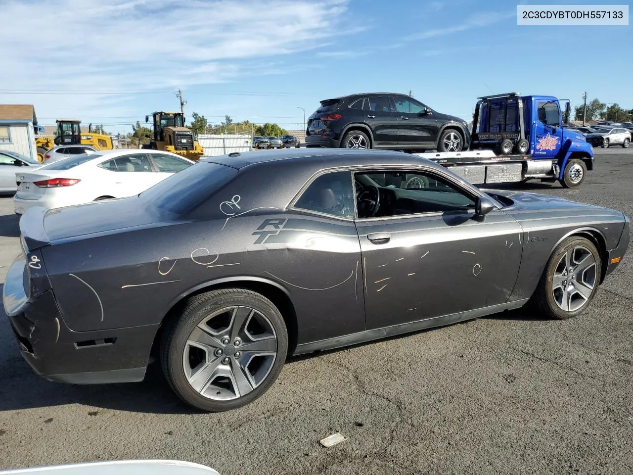 2013 Dodge Challenger R/T VIN: 2C3CDYBT0DH557133 Lot: 77836934