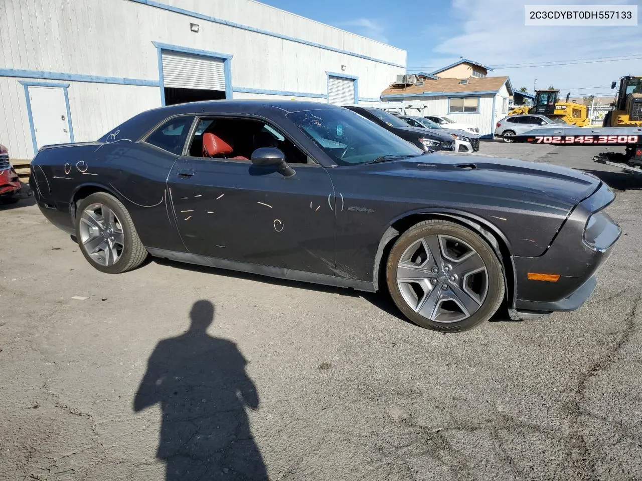 2013 Dodge Challenger R/T VIN: 2C3CDYBT0DH557133 Lot: 77836934