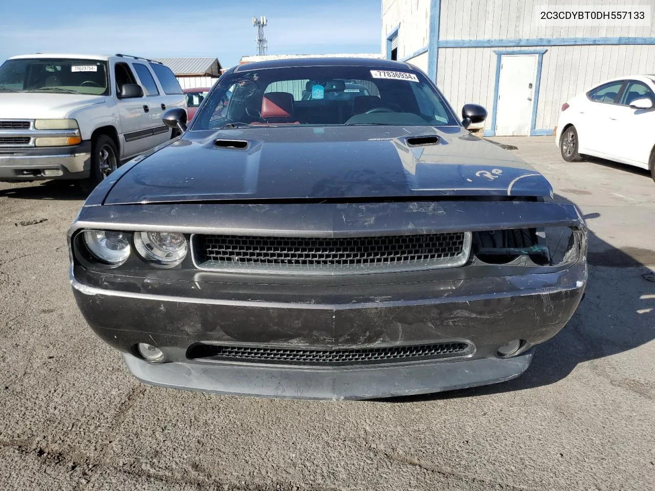 2013 Dodge Challenger R/T VIN: 2C3CDYBT0DH557133 Lot: 77836934