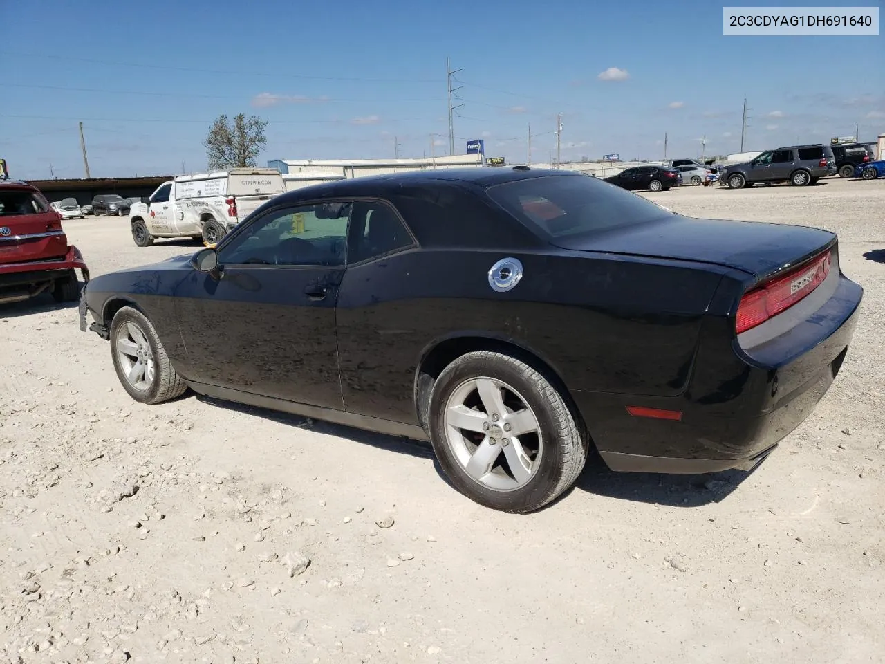 2013 Dodge Challenger Sxt VIN: 2C3CDYAG1DH691640 Lot: 77842744