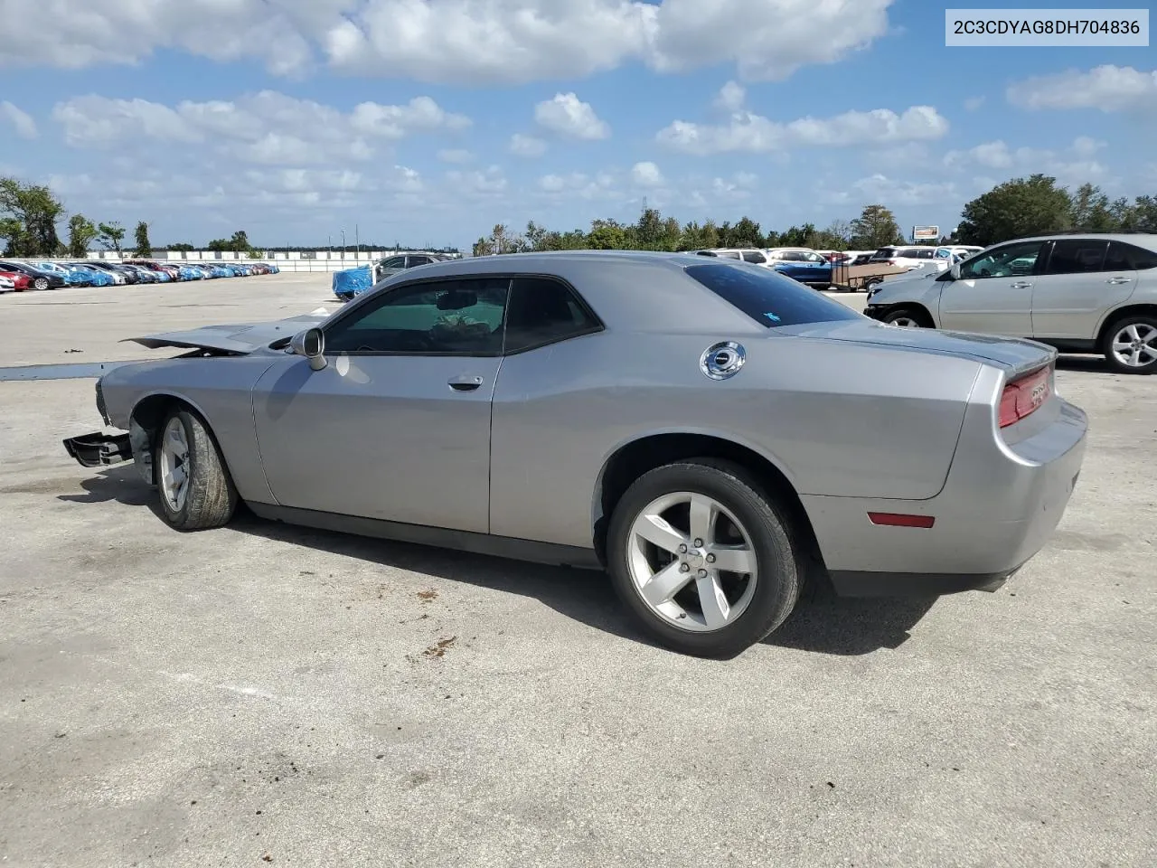 2013 Dodge Challenger Sxt VIN: 2C3CDYAG8DH704836 Lot: 78391164