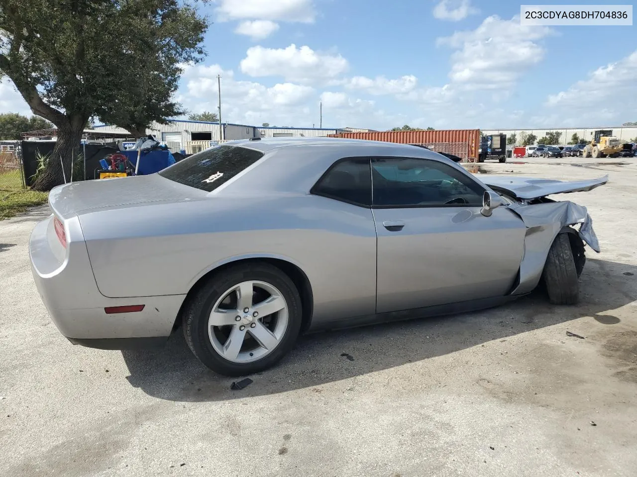 2013 Dodge Challenger Sxt VIN: 2C3CDYAG8DH704836 Lot: 78391164