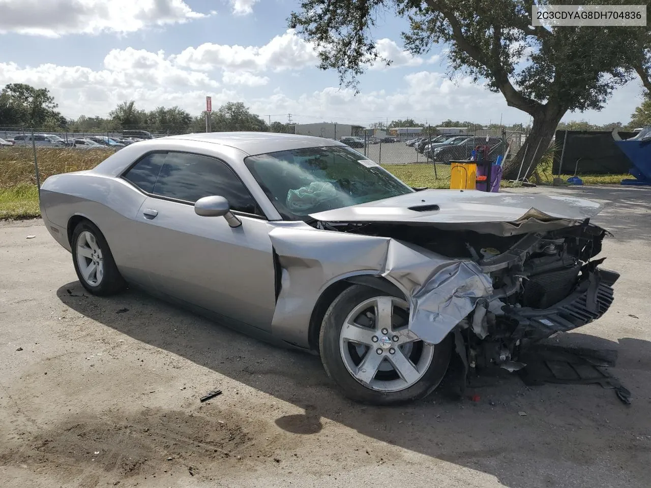 2013 Dodge Challenger Sxt VIN: 2C3CDYAG8DH704836 Lot: 78391164