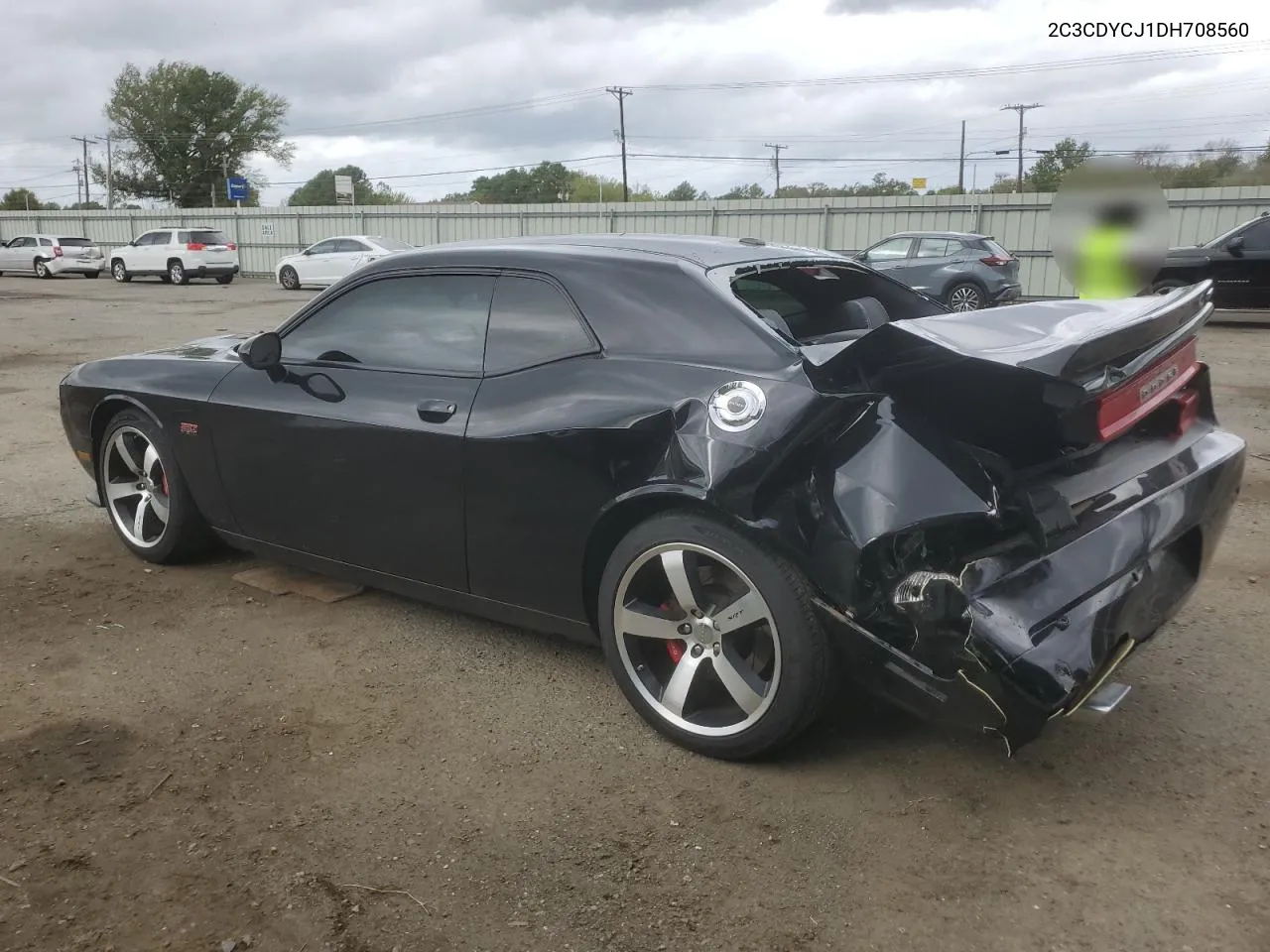 2013 Dodge Challenger Srt-8 VIN: 2C3CDYCJ1DH708560 Lot: 79106864