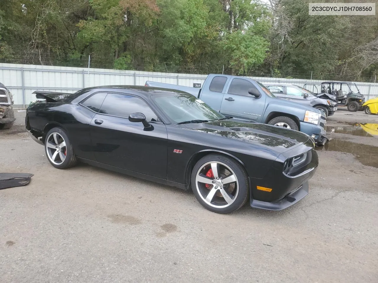 2013 Dodge Challenger Srt-8 VIN: 2C3CDYCJ1DH708560 Lot: 79106864