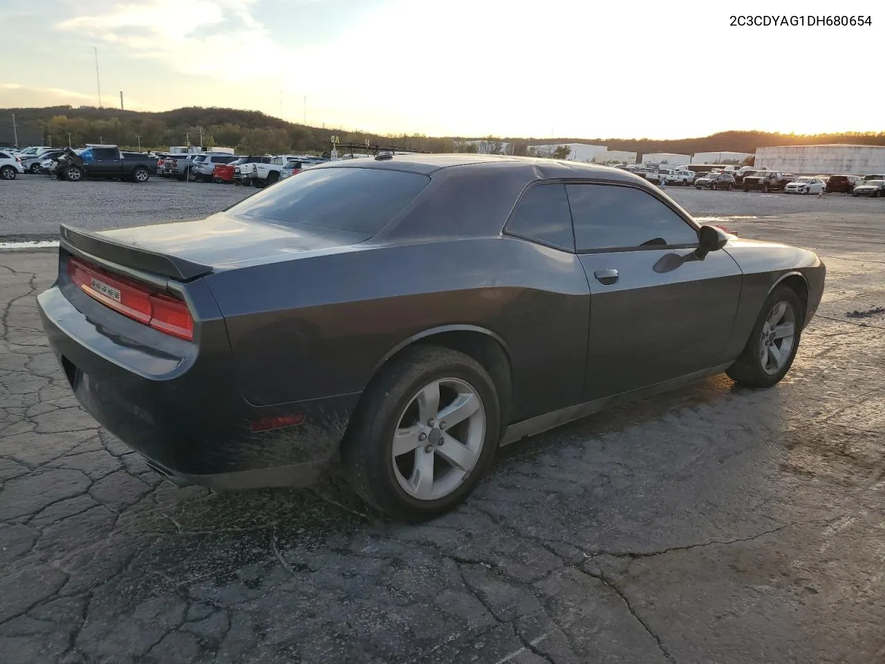 2013 Dodge Challenger Sxt VIN: 2C3CDYAG1DH680654 Lot: 79269494