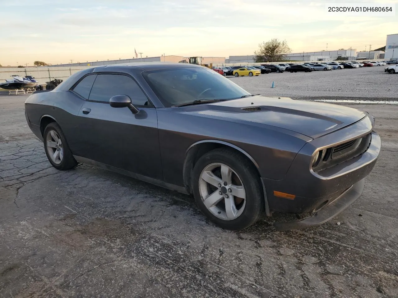 2013 Dodge Challenger Sxt VIN: 2C3CDYAG1DH680654 Lot: 79269494