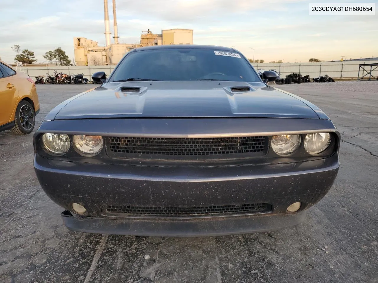 2013 Dodge Challenger Sxt VIN: 2C3CDYAG1DH680654 Lot: 79269494