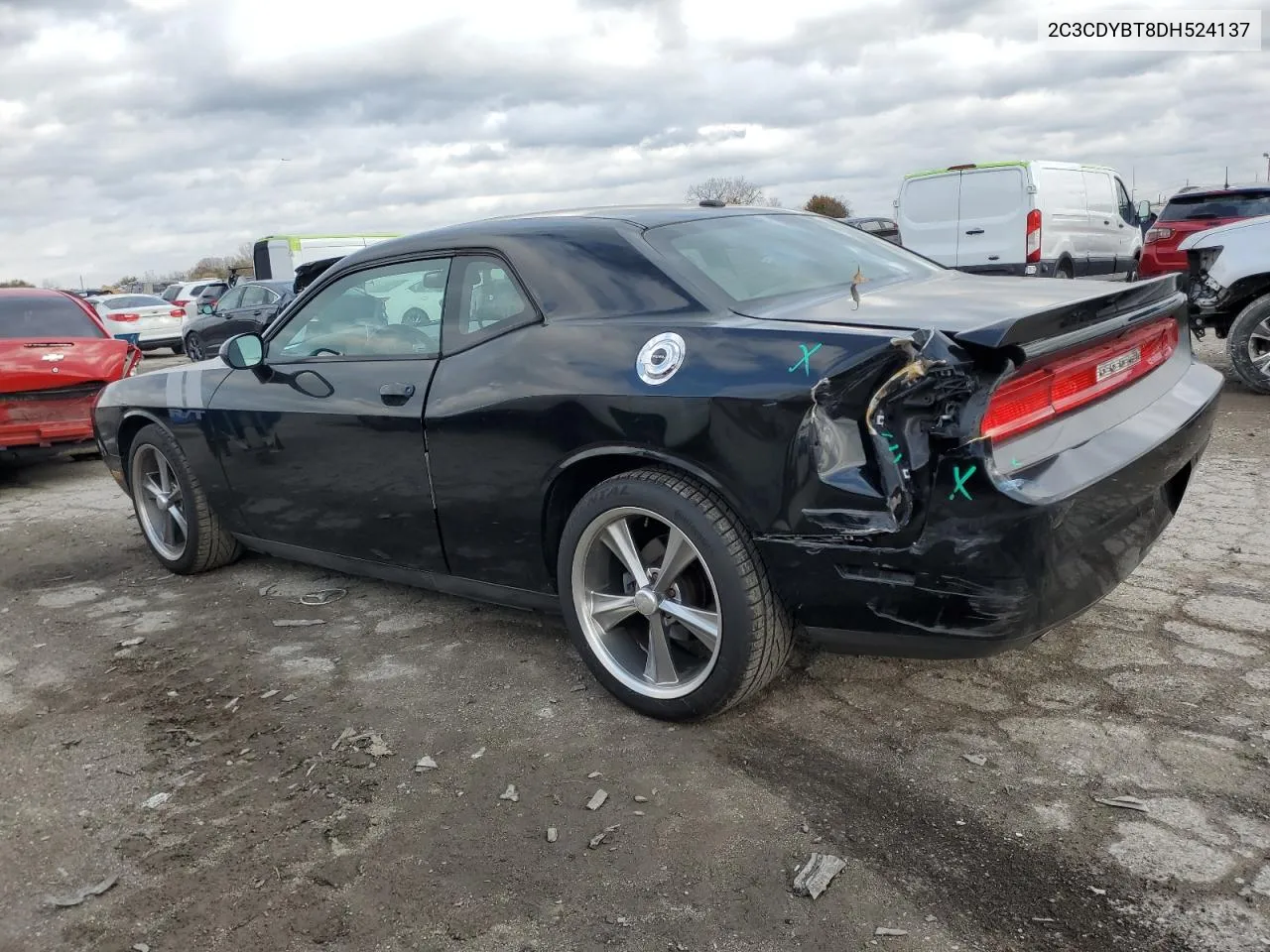 2013 Dodge Challenger R/T VIN: 2C3CDYBT8DH524137 Lot: 79313954