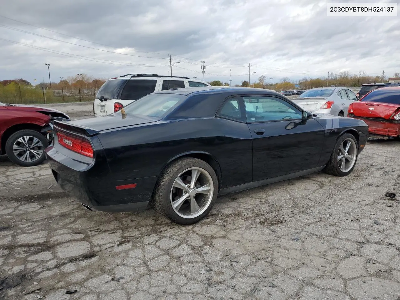 2013 Dodge Challenger R/T VIN: 2C3CDYBT8DH524137 Lot: 79313954