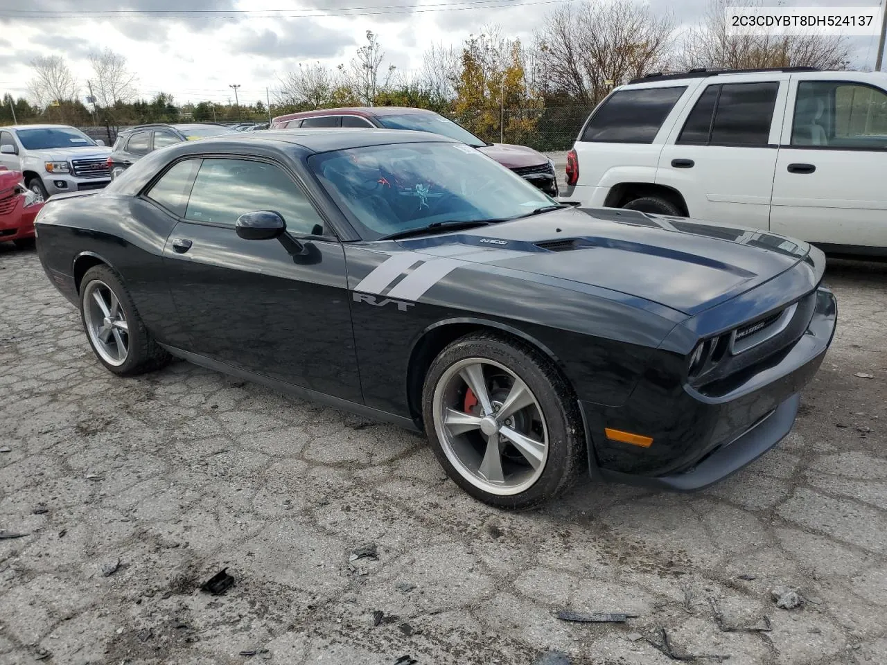 2013 Dodge Challenger R/T VIN: 2C3CDYBT8DH524137 Lot: 79313954