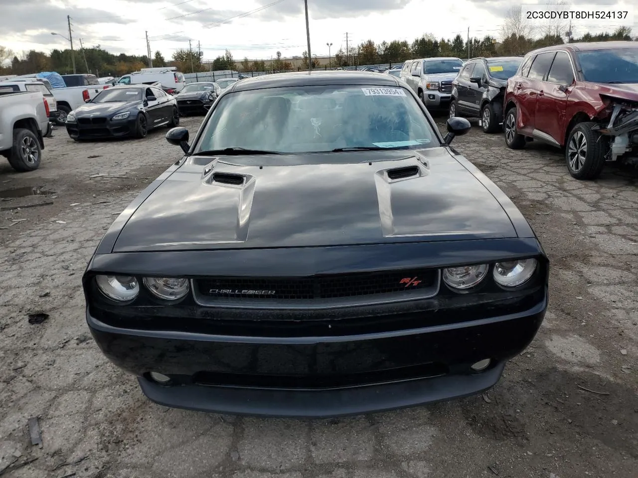 2013 Dodge Challenger R/T VIN: 2C3CDYBT8DH524137 Lot: 79313954