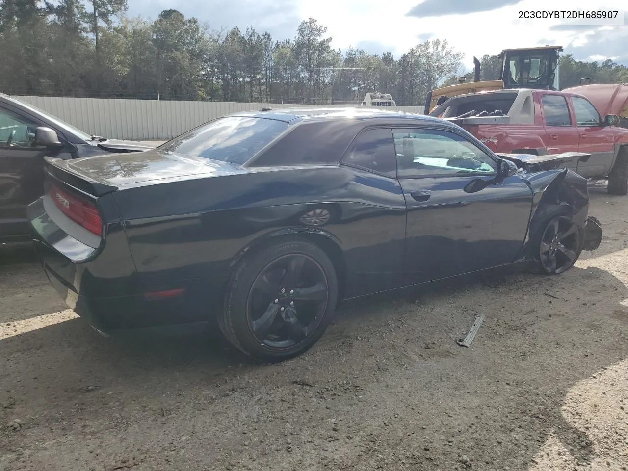 2013 Dodge Challenger R/T VIN: 2C3CDYBT2DH685907 Lot: 79652254