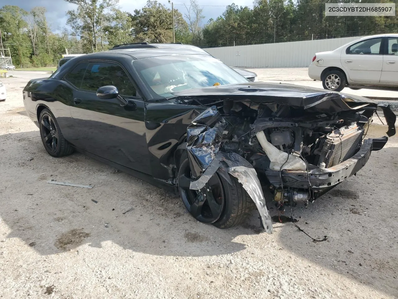 2013 Dodge Challenger R/T VIN: 2C3CDYBT2DH685907 Lot: 79652254