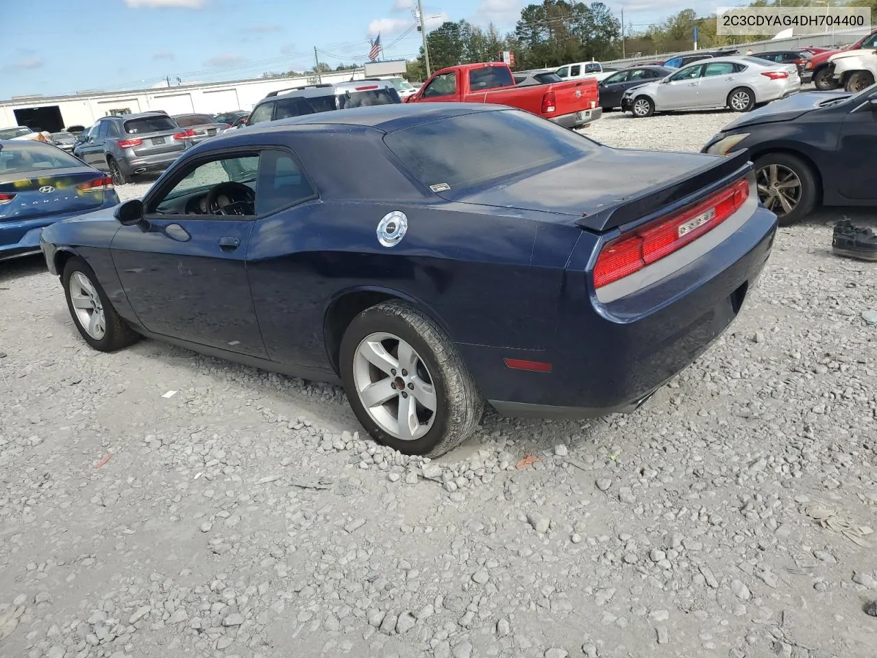 2013 Dodge Challenger Sxt VIN: 2C3CDYAG4DH704400 Lot: 80083314