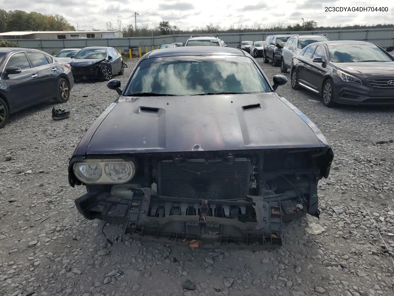 2013 Dodge Challenger Sxt VIN: 2C3CDYAG4DH704400 Lot: 80083314