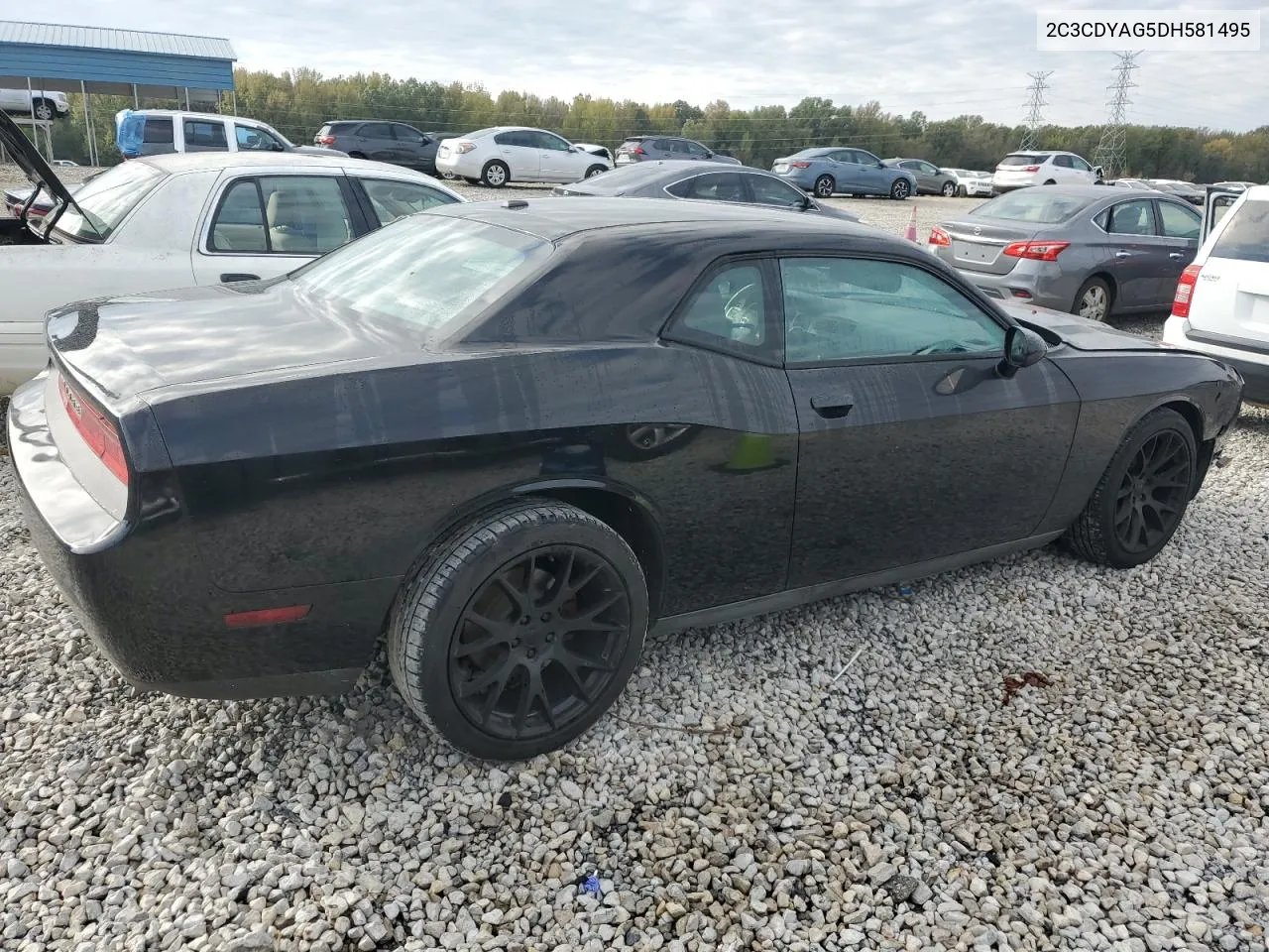 2013 Dodge Challenger Sxt VIN: 2C3CDYAG5DH581495 Lot: 80473924