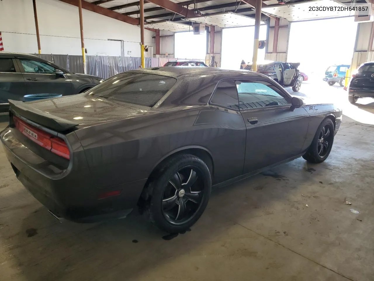 2013 Dodge Challenger R/T VIN: 2C3CDYBT2DH641857 Lot: 80526994