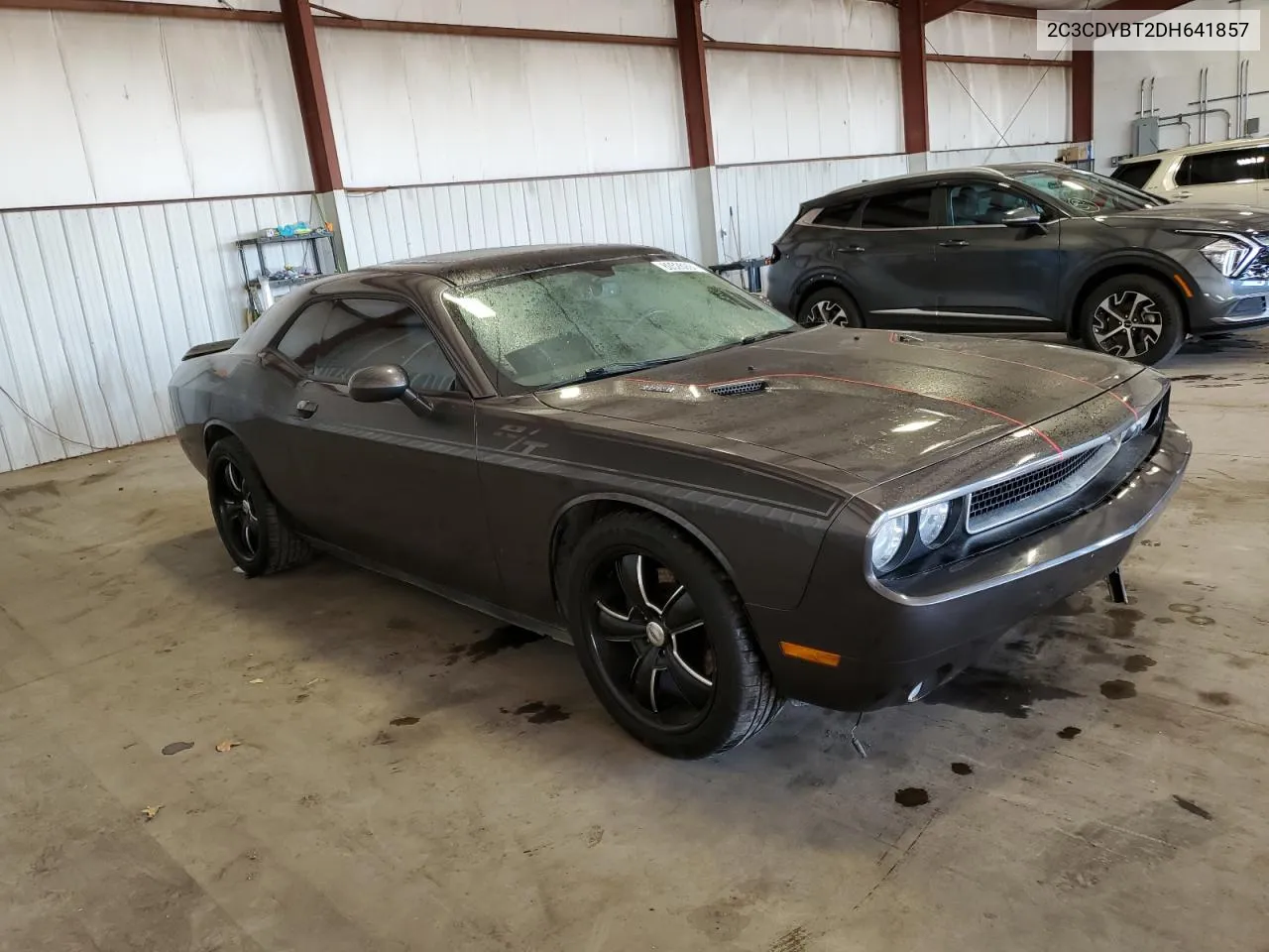 2013 Dodge Challenger R/T VIN: 2C3CDYBT2DH641857 Lot: 80526994