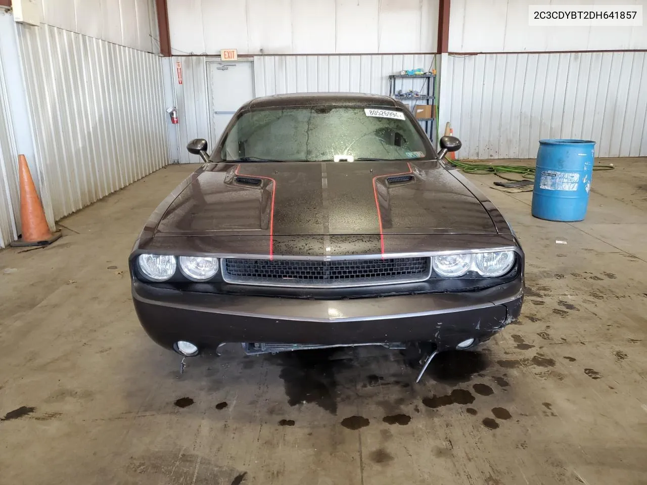 2013 Dodge Challenger R/T VIN: 2C3CDYBT2DH641857 Lot: 80526994