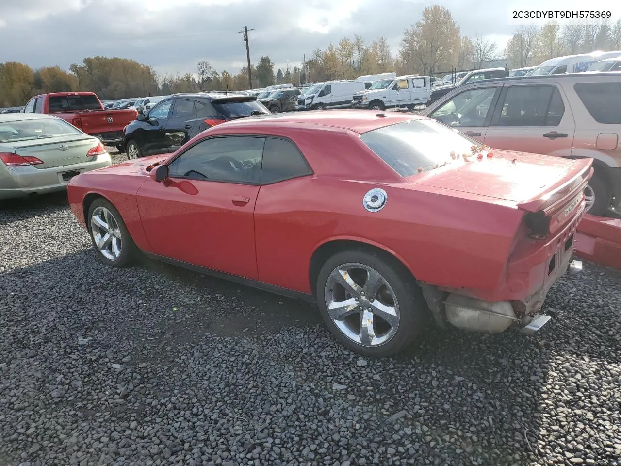 2013 Dodge Challenger R/T VIN: 2C3CDYBT9DH575369 Lot: 80795904