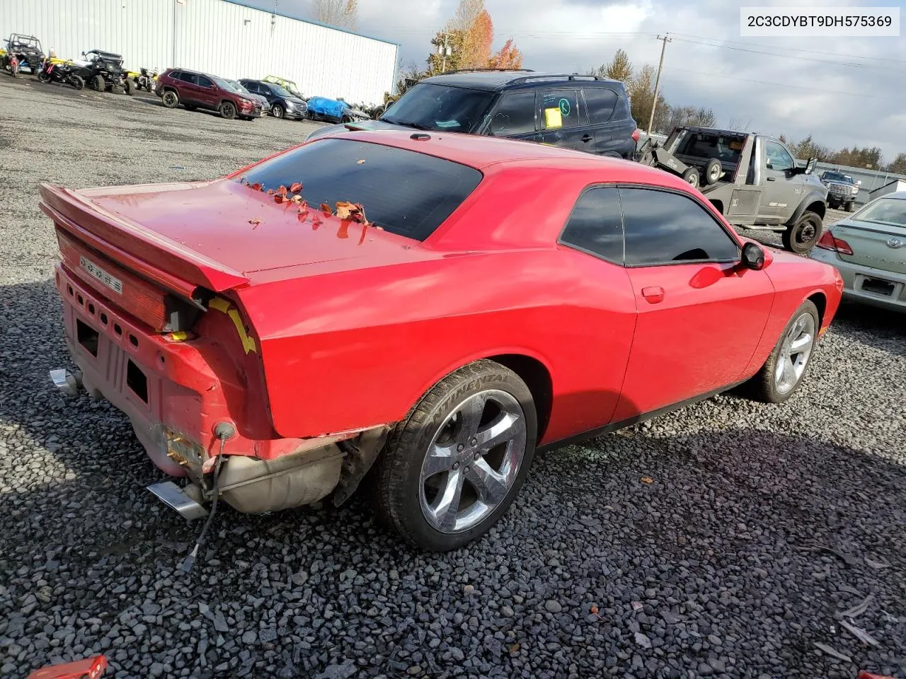 2013 Dodge Challenger R/T VIN: 2C3CDYBT9DH575369 Lot: 80795904