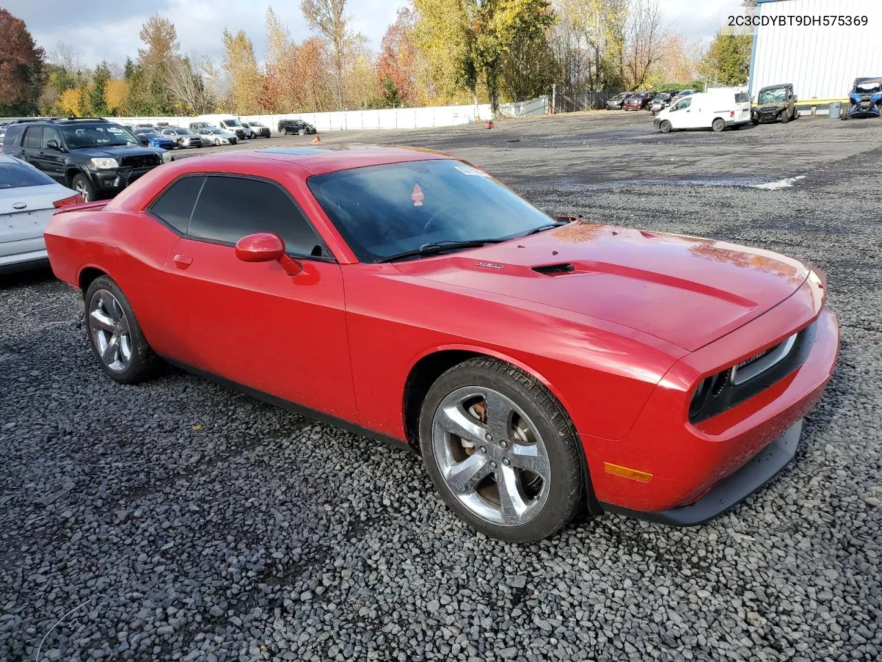 2013 Dodge Challenger R/T VIN: 2C3CDYBT9DH575369 Lot: 80795904