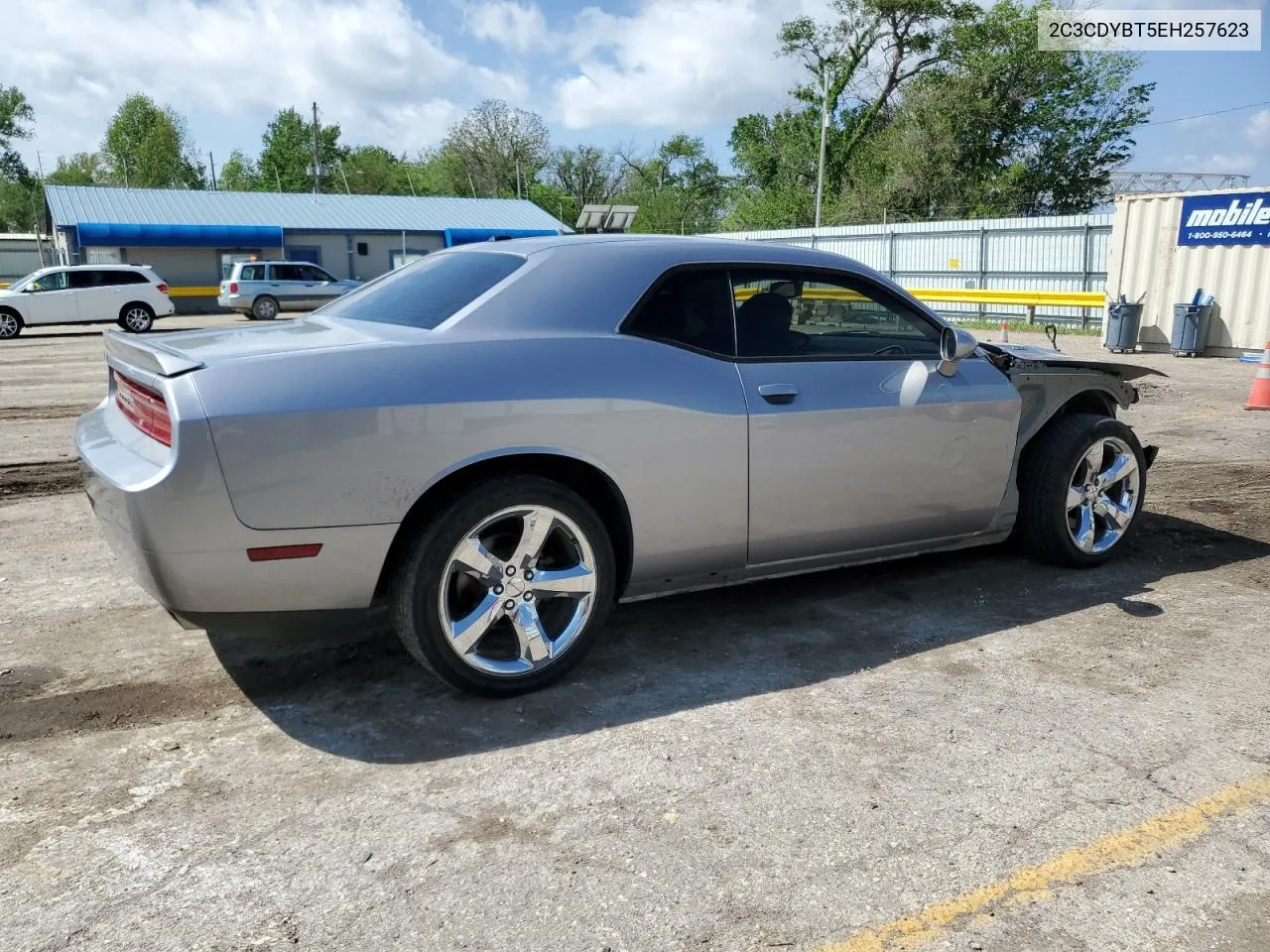 2014 Dodge Challenger R/T VIN: 2C3CDYBT5EH257623 Lot: 52236904