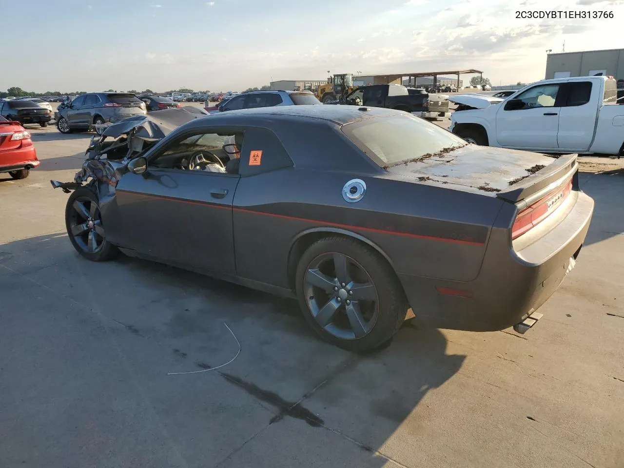 2014 Dodge Challenger R/T VIN: 2C3CDYBT1EH313766 Lot: 54089864