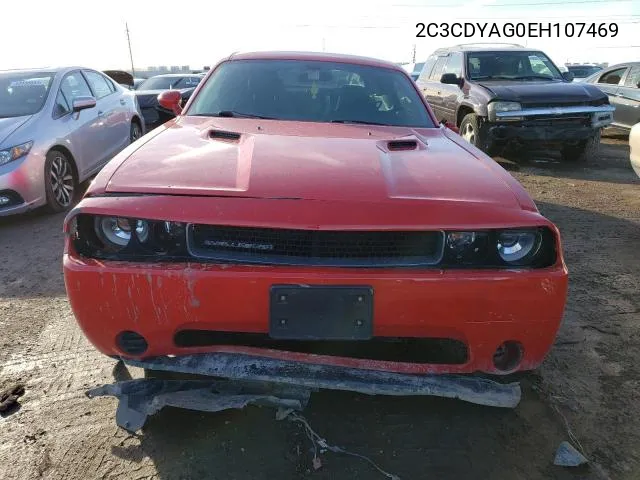 2014 Dodge Challenger Sxt VIN: 2C3CDYAG0EH107469 Lot: 56201824