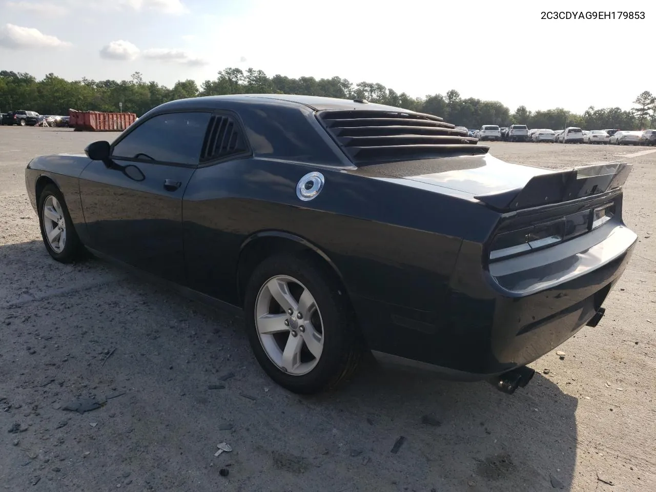 2014 Dodge Challenger Sxt VIN: 2C3CDYAG9EH179853 Lot: 58443094