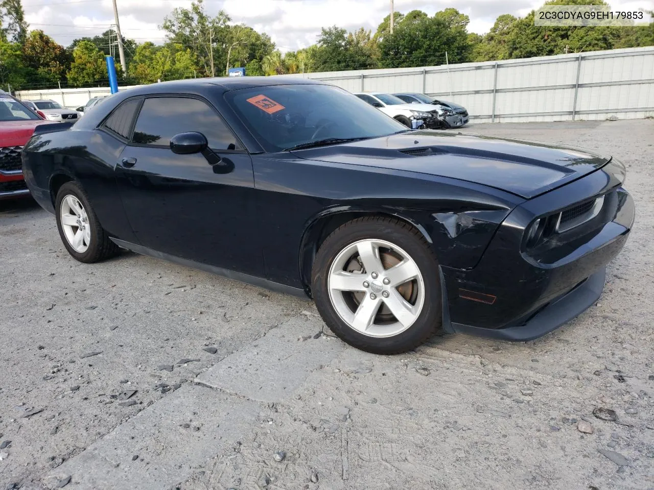 2014 Dodge Challenger Sxt VIN: 2C3CDYAG9EH179853 Lot: 58443094