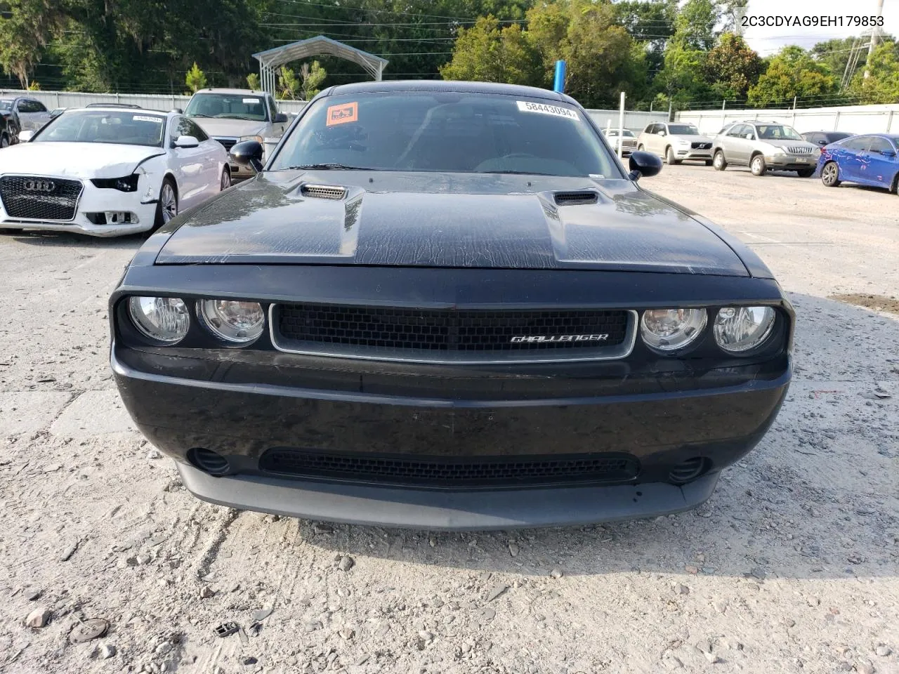 2014 Dodge Challenger Sxt VIN: 2C3CDYAG9EH179853 Lot: 58443094