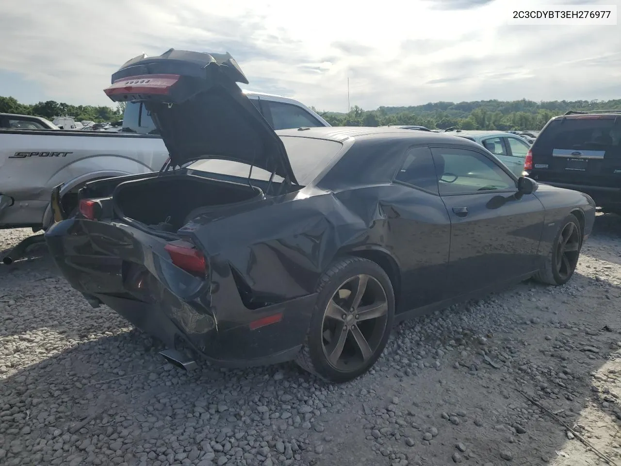 2014 Dodge Challenger R/T VIN: 2C3CDYBT3EH276977 Lot: 58594044